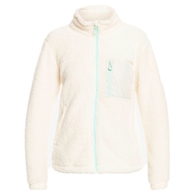 блуза,дамски,блузи,roxy,alabama,full,zip,sweatshirt,white