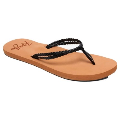 джапанки,дамски,сандали,и,чехли,roxy,costas,flip,flops,black,(black)