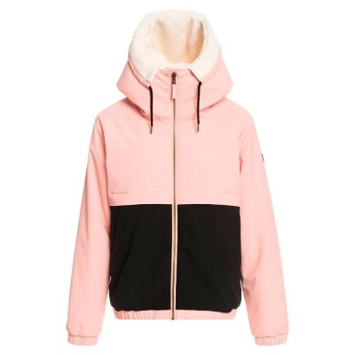 яке,дамски,якета,и,палта,roxy,isanna,reversible,jacket,pink,(true,black)