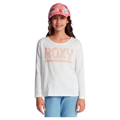 тениска,детски,тениски,roxy,the,one,a,long,sleeve,t,shirt,snow,white,(white)