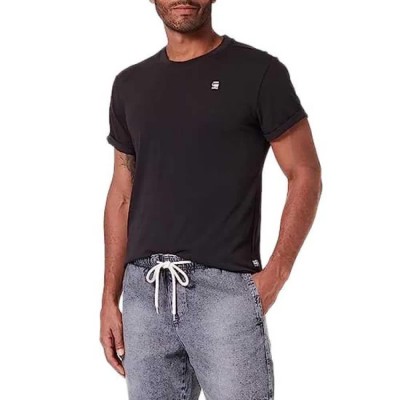 тениска,мъжки,тениски,g,star,lash,short,sleeve,t,shirt,2,units,black,(dark,black,white)