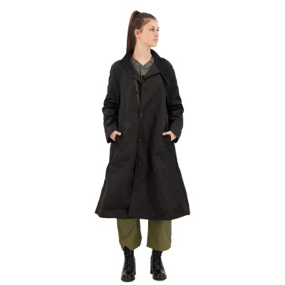 палто,мъжки,якета,g,star,stand,up,collar,2,in,1,coat,black,(dark,black)