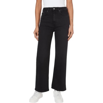 дамски,панталони,pepe,jeans,lexa,sky,high,waist,jeans,denim