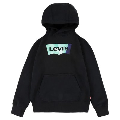 суичър,детски,блузи,levi's®,batwing fill,hoodie,black