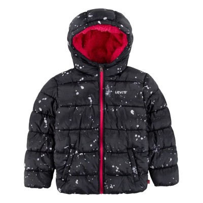 яке,детски,якета,и,палта,levi's®,box fit aop puffer,jacket,black