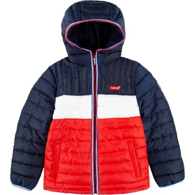 яке,детски,якета,и,палта,levi's®,color block mid wt puffer,jacket,grey