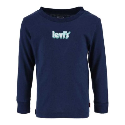 тениска,детски,тениски,levi´s,®,cozy,s,long,sleeve,t,shirt,blue,(naval,academy)