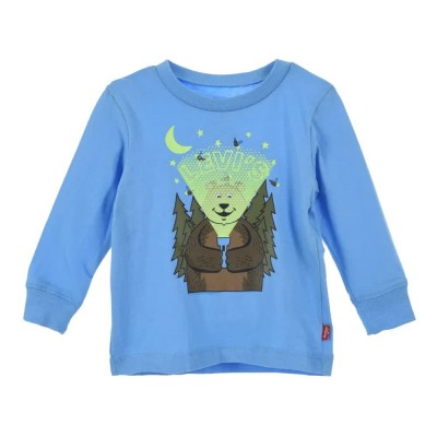 тениска,детски,тениски,levi´s,®,goodnight,bear,long,sleeve,t,shirt,green,(all,aboard)