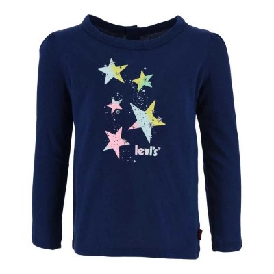 тениска,детски,тениски,levi´s,®,graphic,long,sleeve,t,shirt,medieval,blue,(blue)