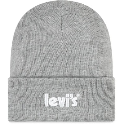 шапка,всички,шапки,levi´s,®,lan,poster,logo,beanie,dark,grey,heather,(grey)