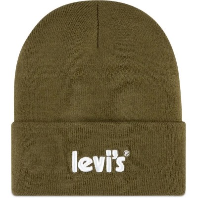 шапка,всички,шапки,levi´s,®,lan,poster,logo,beanie,dark,olive,(green)
