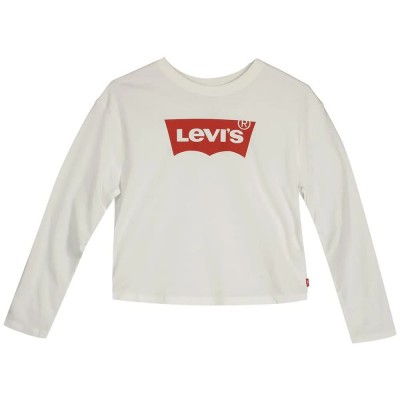 тениска,мъжки,тениски,дамски,тениски,levi´s,®,light bright meet & greet,long,sleeve,t,shirt,white,(white)