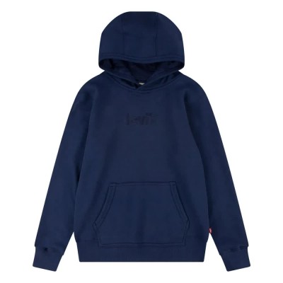 суичър,детски,блузи,levi´s,®,logo pullover,hoodie,blue,(naval,academy)