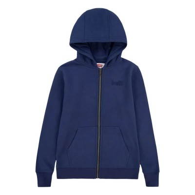 блуза,детски,блузи,levi´s,®,poster,logo,full,zip,sweatshirt,blue,(naval,academy)