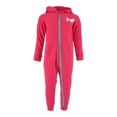 гащеризон,детски,облекла,за,момичета,levi´s,®,poster,logo,play,all,day,jumpsuit,raspberry,sorbet,(pink)