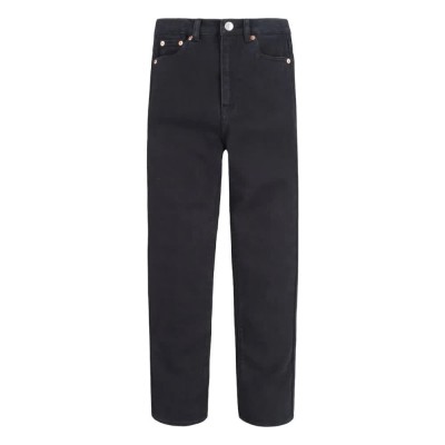 панталони,детски,панталони,levi's®,ribcage,straight,ankle,pants,black