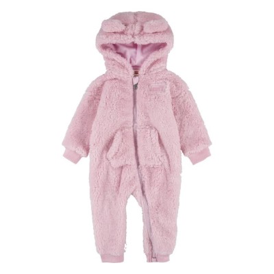 гащеризон,детски,облекла,за,момичета,levi´s,®,sherpa bear,jumpsuit,pink,(roseate,spoonbill)
