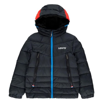 яке,детски,якета,и,палта,levi´s,®,sherpa lined puffer,jacket,black,(black)