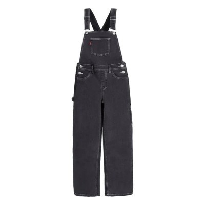 детски,облекла,за,момичета,levi's®,shoecut,carpenter,romper,grey