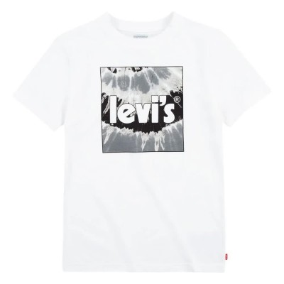 тениска,детски,тениски,levi´s,®,tie dye,short,sleeve,t,shirt,white