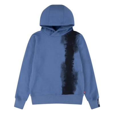 суичър,детски,блузи,levi's®,tie dye pullover,hoodie,blue