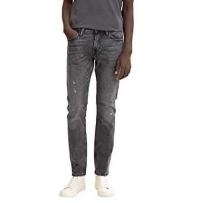 дънки,мъжки,панталони,tom,tailor,slim,piers,jeans,destroyed,mid,stone,grey,denim,(grey)