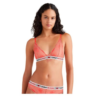 дамско,бельо,дамски,бикини,и,танкини,tommy,jeans,unlined,triangle,bra,pink