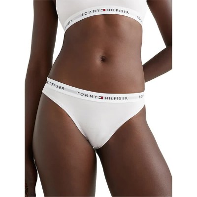 дамско,бельо,дамски,бикини,и,танкини,tommy,hilfiger,uw0uw03835,thong,light,pink,(white)