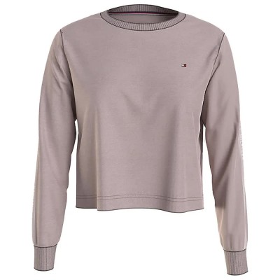 блуза,дамски,блузи,tommy,hilfiger,uw0uw03899,sweatshirt,purple,(misty,blush)