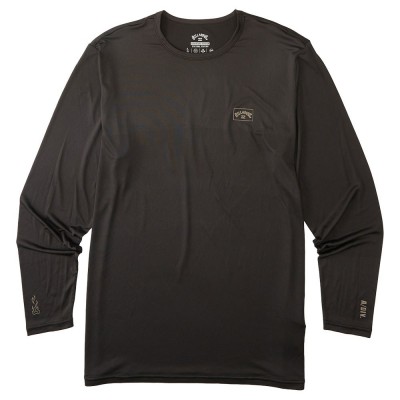 тениска,мъжки,тениски,billabong,operator,graphe,long,sleeve,t,shirt,brown