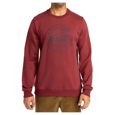 блуза,мъжки,пуловери,billabong,stamp,sweatshirt,red