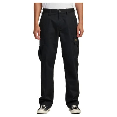 панталони,мъжки,панталони,rvca,americana,cargo,pants,black,(rvca,black)