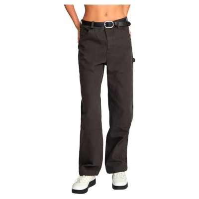 панталони,дамски,панталони,rvca,ballin,chain,pants,grey,(faded,black)