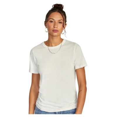 тениска,дамски,тениски,rvca,downtown,short,sleeve,t,shirt,white,(pristine)