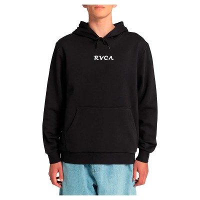 суичър,мъжки,пуловери,rvca,final,trip,hoodie,black,(black)
