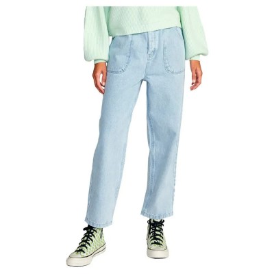 дънки,дамски,панталони,rvca,scrunchie,jeans,blue
