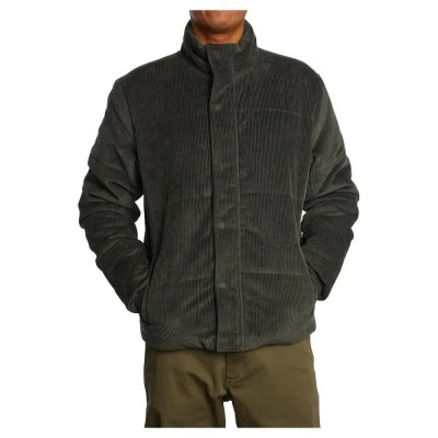 яке,мъжки,якета,rvca,townes,jacket,pirate,black,(green)