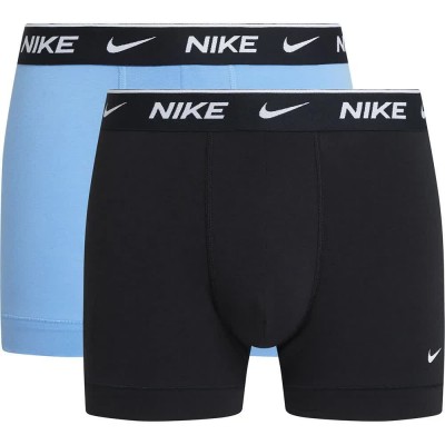 боксерки,мъжко,бельо,nike,eday,trunk,boxers,2,units,uni,blue,black