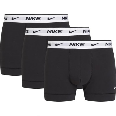 боксерки,мъжко,бельо,nike,eday,cotton,stretch,boxers,3,units,black