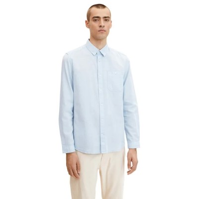 риза,с,дълъг,ръкав,мъжки,ризи,tom,tailor,1032342,long,sleeve,shirt,light,blue,white,structure,(blue)