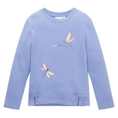 блуза,детски,блузи,tom,tailor,1033217,sweatshirt,blue,(calm,lavender)