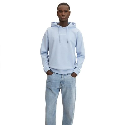 суичър,мъжки,пуловери,tom,tailor,1033580,hoodie,brunnera,blue,(blue)