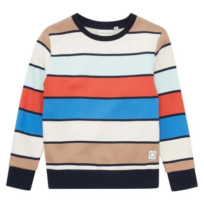 блуза,детски,блузи,tom,tailor,1033842,sweatshirt,multicolor,(multicolor,block,stripe)