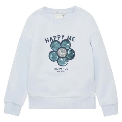 блуза,детски,блузи,tom,tailor,1033958,sweatshirt,white,(arctic,blue)