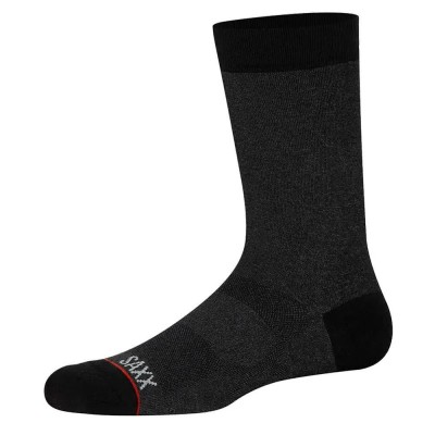 чорапи,мъжки,чорапи,saxx,underwear,whole,socks,oxford,(black)