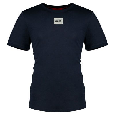 тениска,мъжки,тениски,hugo,diragolino,g,10229761,01,short,sleeve,t,shirt,blue