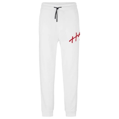 панталони,мъжки,панталони,hugo,drog,10231445,01,pants,white