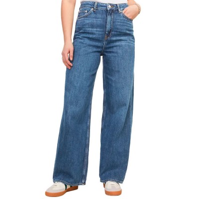 дънки,дамски,панталони,jack,&,jones,tokyo,wide,cr6020,high,waist,jeans,blue,(dark,blue,denim)