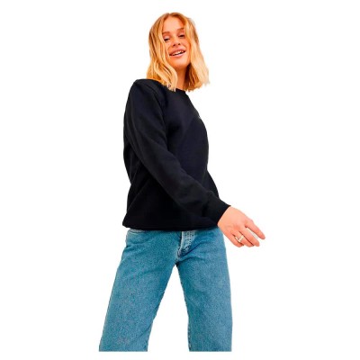 блуза,дамски,блузи,jack,&,jones,abbie,rel,every,brush,jjxx,sweatshirt,black,(black)