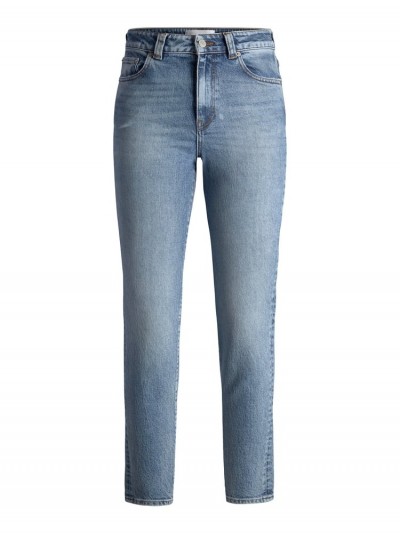 дънки,дамски,панталони,jack,&,jones,slim,berlin,hw,rc2005,high,waist,jeans,jjxx,blue